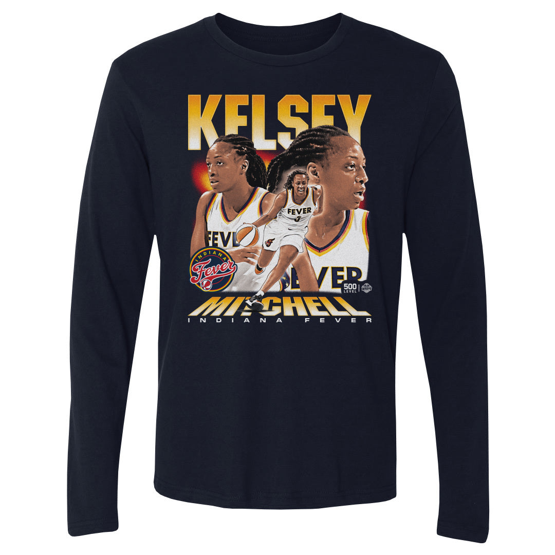 Kelsey Mitchell Men's Long Sleeve T-Shirt | 500 LEVEL