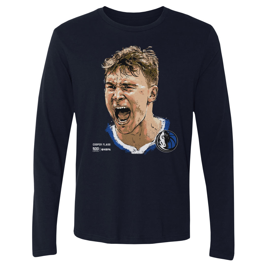 Cooper Flagg Men's Long Sleeve T-Shirt | 500 LEVEL