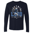 Ladd McConkey Men's Long Sleeve T-Shirt | 500 LEVEL