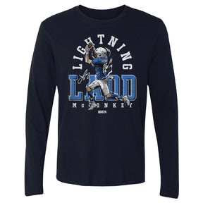 Ladd McConkey Men's Long Sleeve T-Shirt | 500 LEVEL