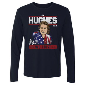 Jack Hughes Men's Long Sleeve T-Shirt | 500 LEVEL