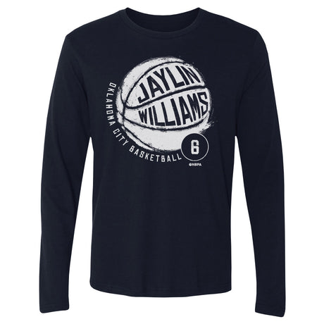 Jaylin Williams Men's Long Sleeve T-Shirt | 500 LEVEL