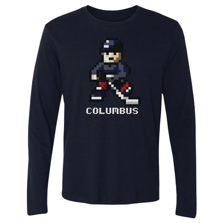 Columbus Hockey Men's Long Sleeve T-Shirt | 500 LEVEL