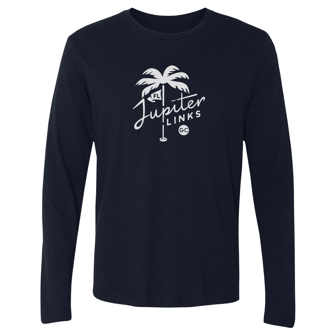 Jupiter Links Golf Club Men's Long Sleeve T-Shirt | 500 LEVEL