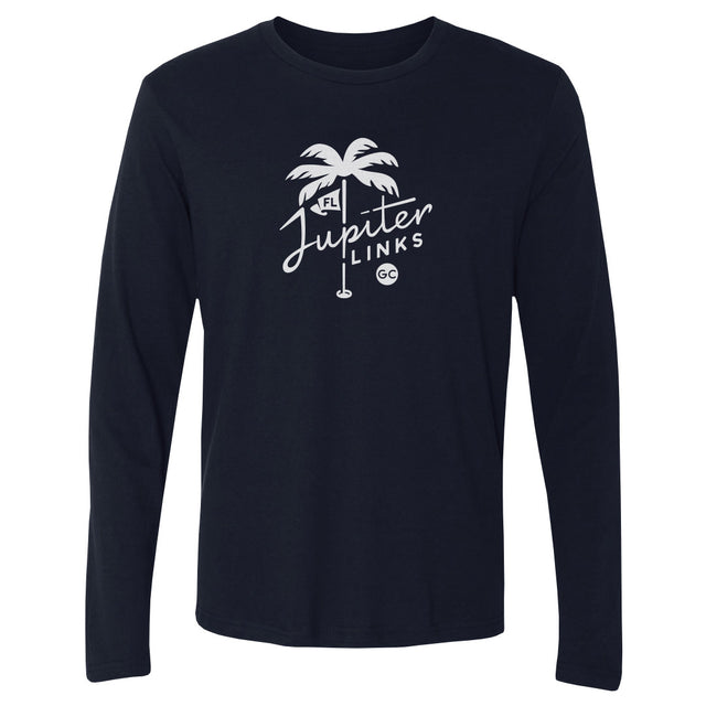 Jupiter Links Golf Club Men's Long Sleeve T-Shirt | 500 LEVEL