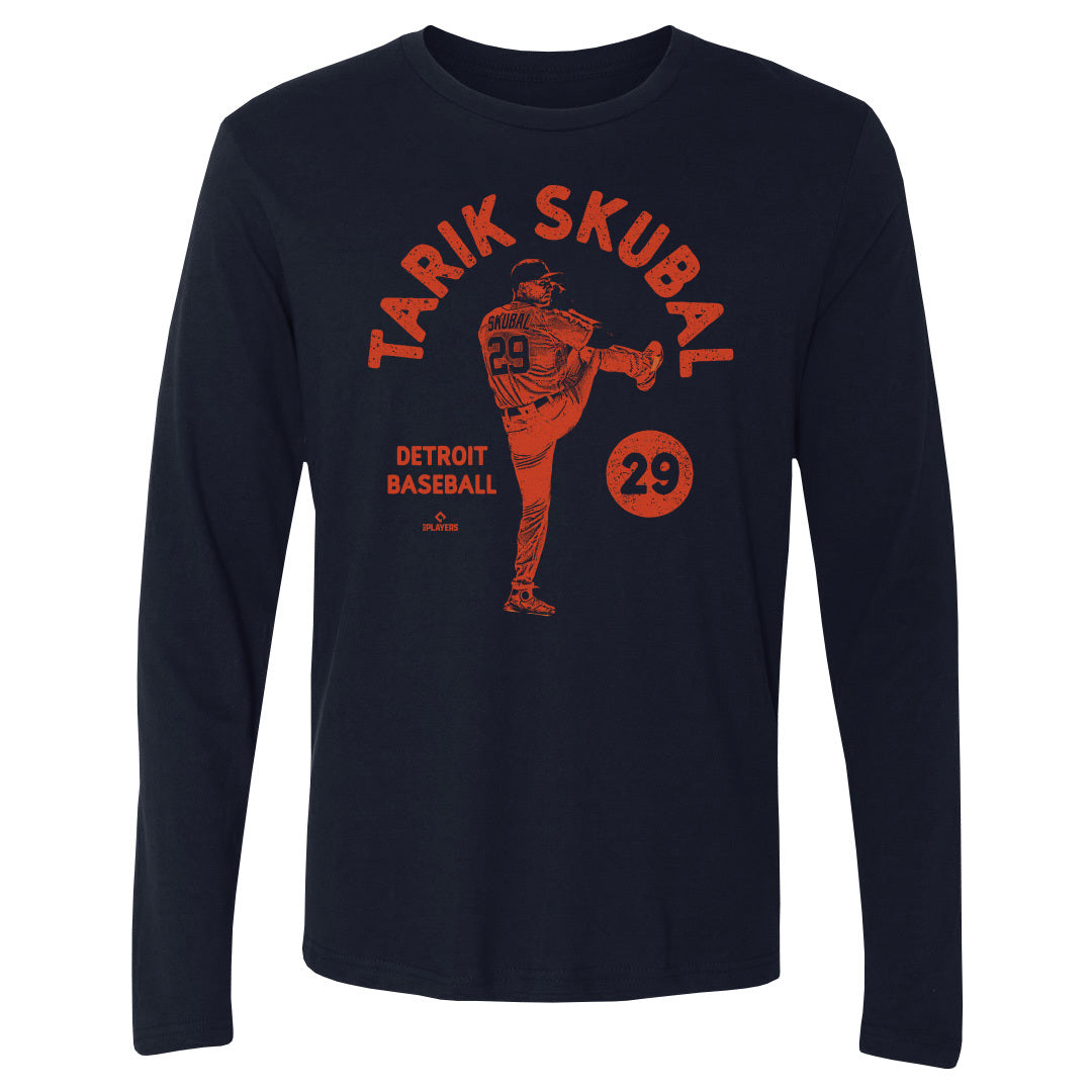 Tarik Skubal Men&#39;s Long Sleeve T-Shirt | 500 LEVEL