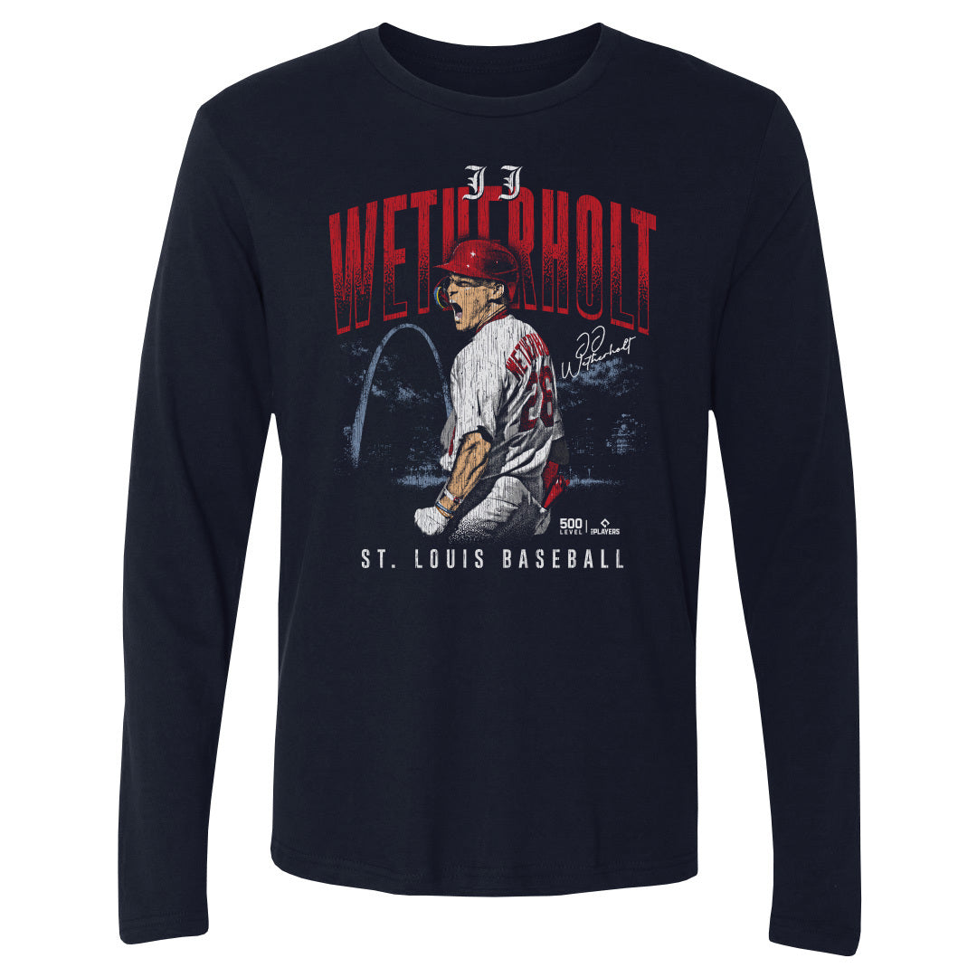 JJ Wetherholt Men's Long Sleeve T-Shirt | 500 LEVEL