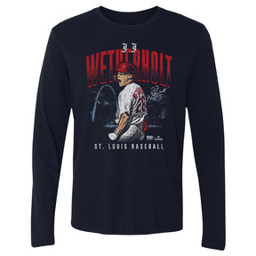 JJ Wetherholt Men's Long Sleeve T-Shirt | 500 LEVEL