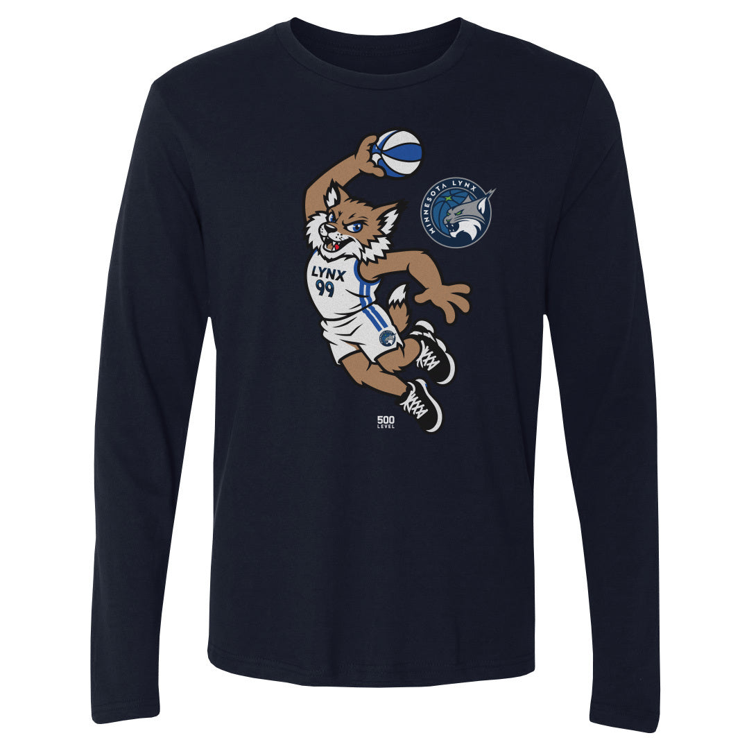 Minnesota Lynx Men's Long Sleeve T-Shirt | 500 LEVEL