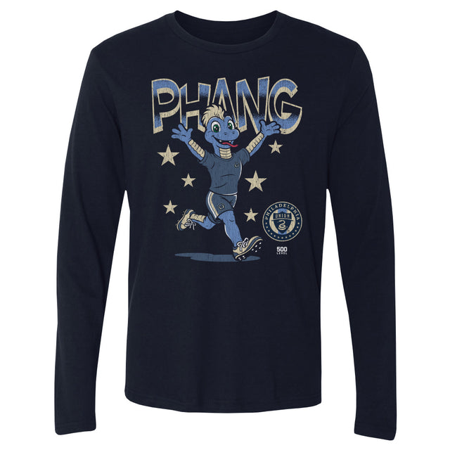 Philadelphia Union Men's Long Sleeve T-Shirt | 500 LEVEL