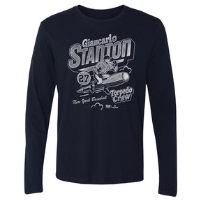 Giancarlo Stanton Men's Long Sleeve T-Shirt | 500 LEVEL