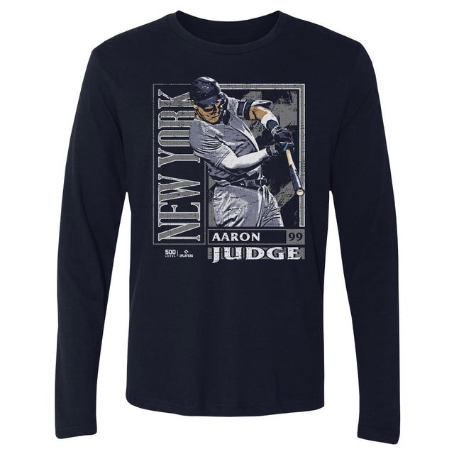Aaron Judge Men's Long Sleeve T-Shirt | 500 LEVEL