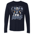 Caleb Downs Men's Long Sleeve T-Shirt | 500 LEVEL