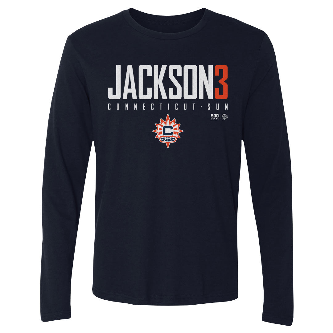 Ashlon Jackson Men's Long Sleeve T-Shirt | 500 LEVEL
