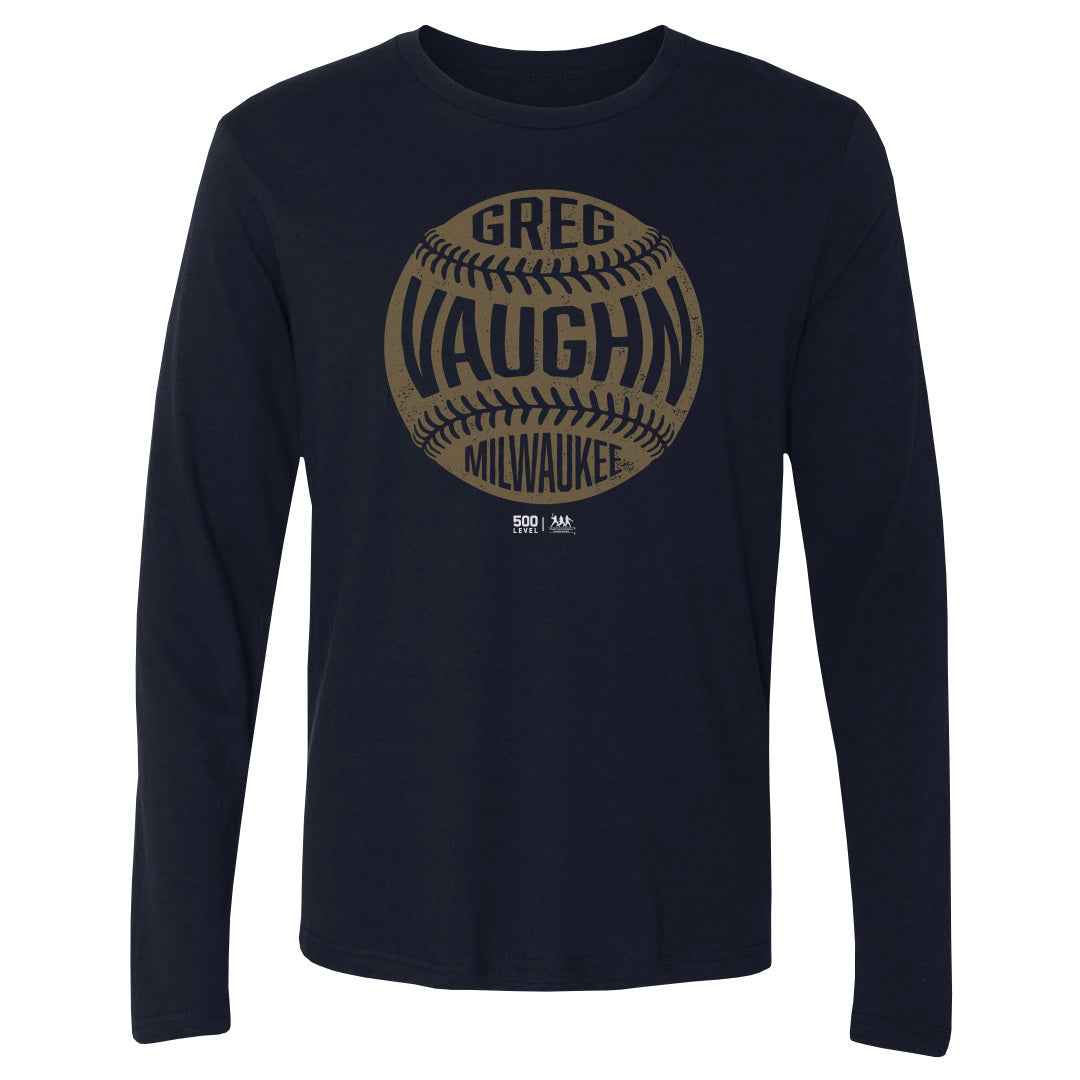 Greg Vaughn Men's Long Sleeve T-Shirt | 500 LEVEL