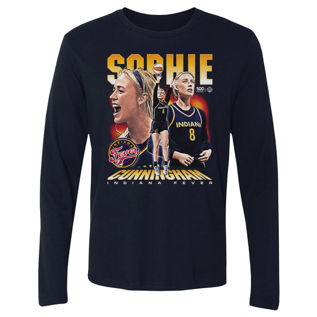 Sophie Cunningham Men's Long Sleeve T-Shirt | 500 LEVEL
