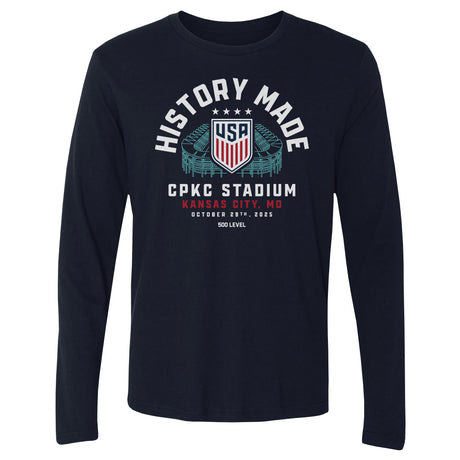 USWNT Men's Long Sleeve T-Shirt | 500 LEVEL