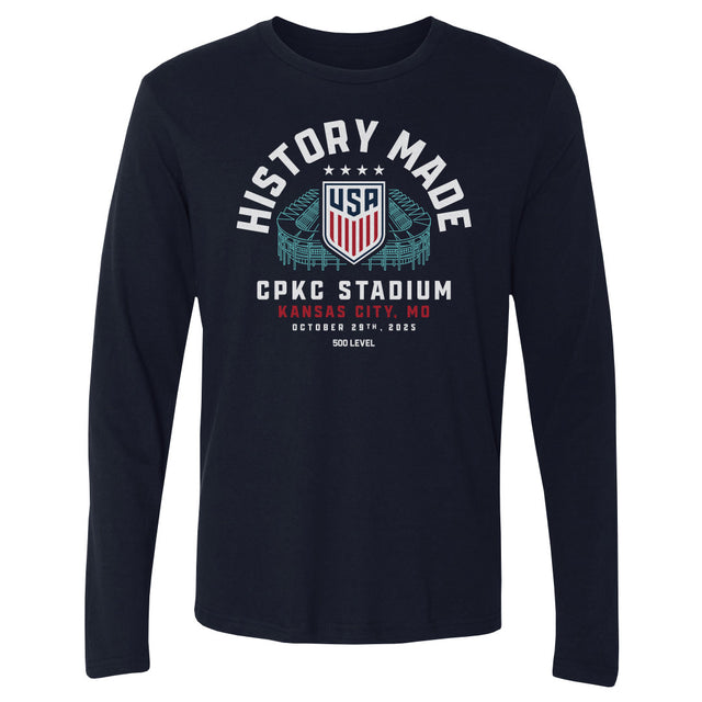 USWNT Men's Long Sleeve T-Shirt | 500 LEVEL