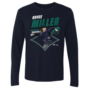 Bryce Miller Men's Long Sleeve T-Shirt | 500 LEVEL