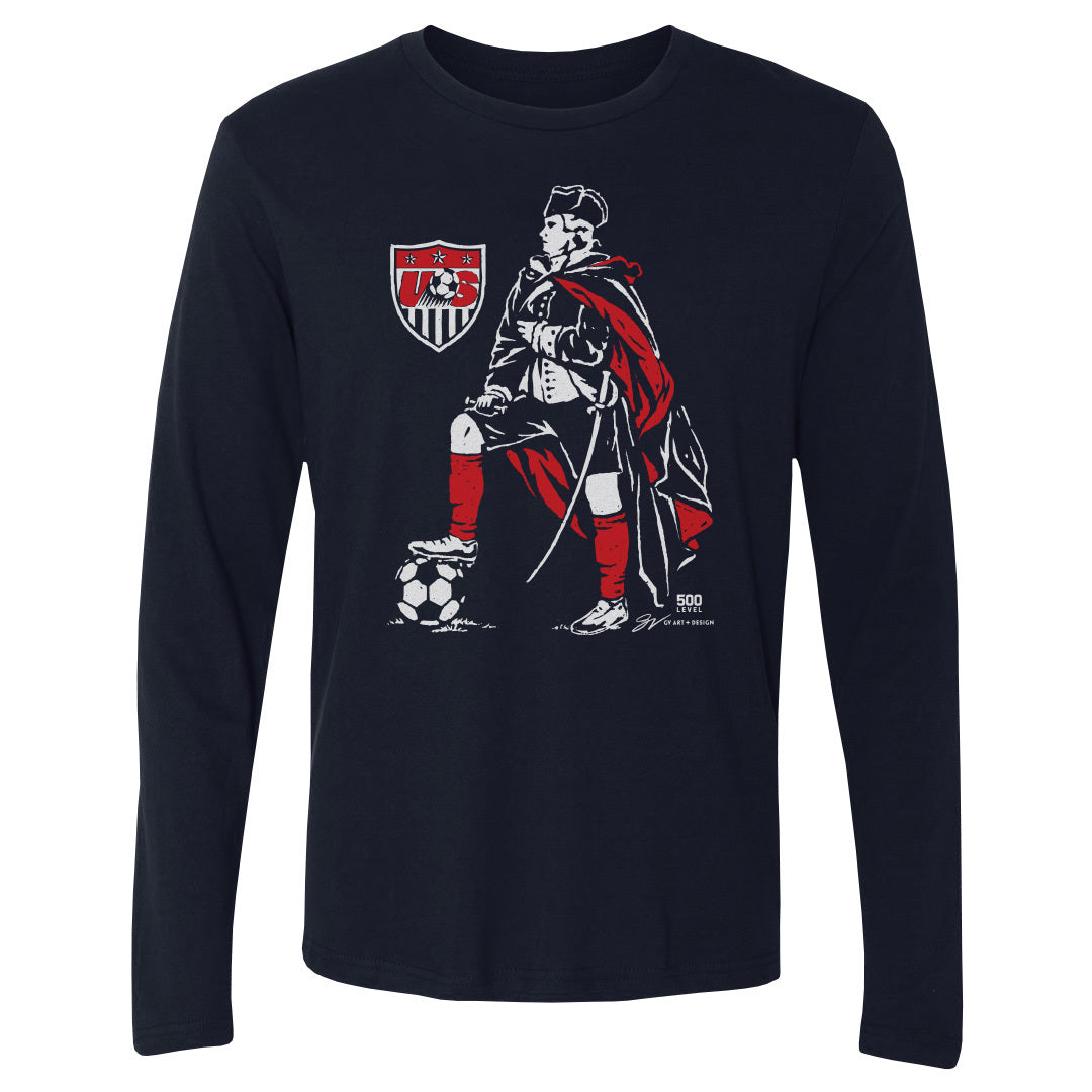 U.S. Soccer Men's Long Sleeve T-Shirt | 500 LEVEL