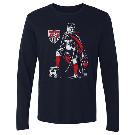 U.S. Soccer Men's Long Sleeve T-Shirt | 500 LEVEL