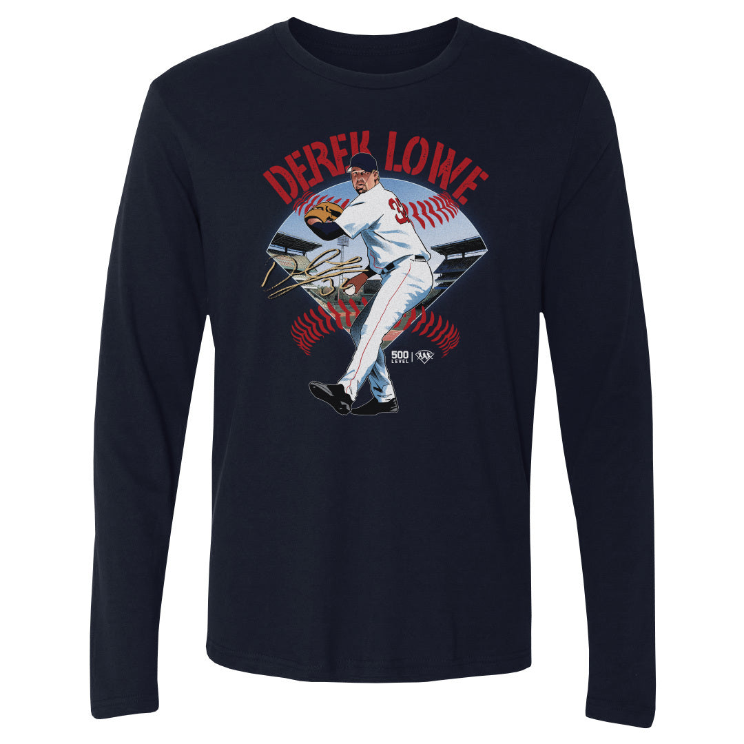 Derek Lowe Men's Long Sleeve T-Shirt | 500 LEVEL
