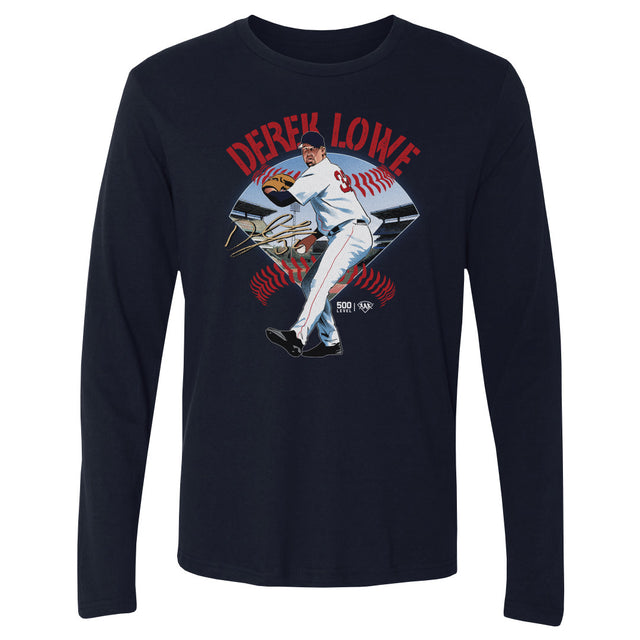Derek Lowe Men's Long Sleeve T-Shirt | 500 LEVEL