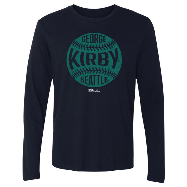 George Kirby Men's Long Sleeve T-Shirt | 500 LEVEL