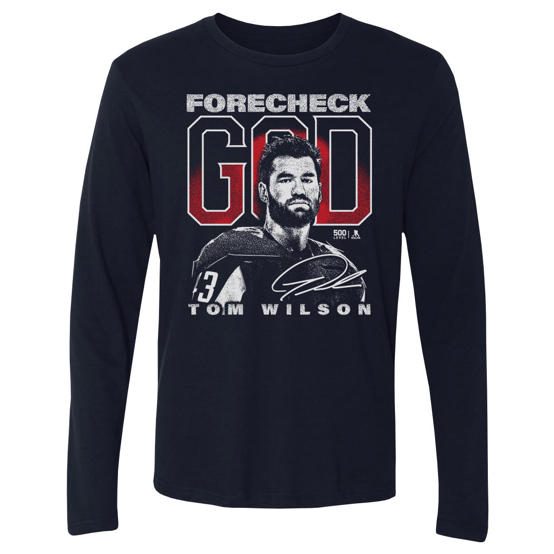 Tom Wilson Men's Long Sleeve T-Shirt | 500 LEVEL