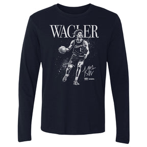 Keaton Wagler Men's Long Sleeve T-Shirt | 500 LEVEL