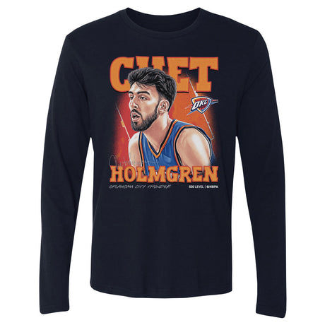 Chet Holmgren Men's Long Sleeve T-Shirt | 500 LEVEL