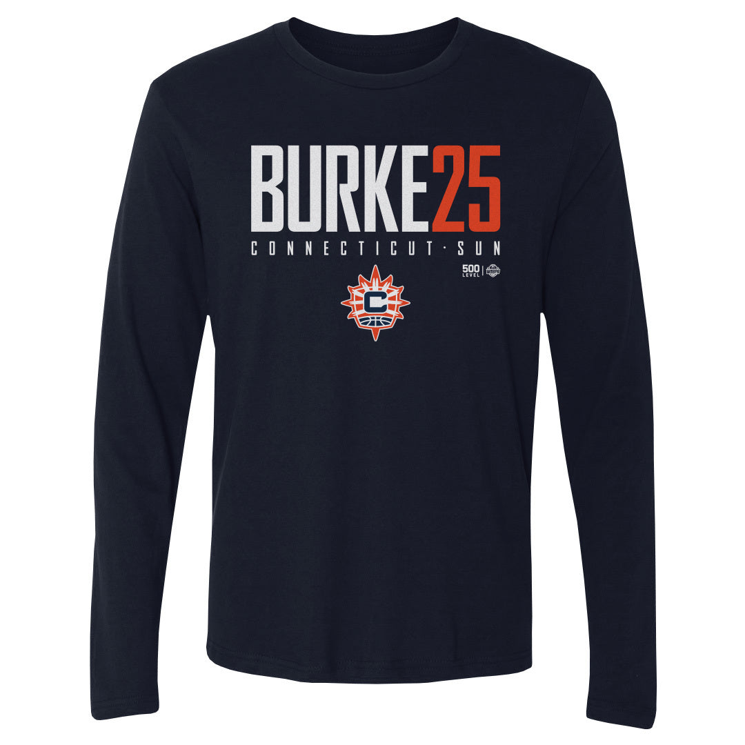Kennedy Burke Men's Long Sleeve T-Shirt | 500 LEVEL