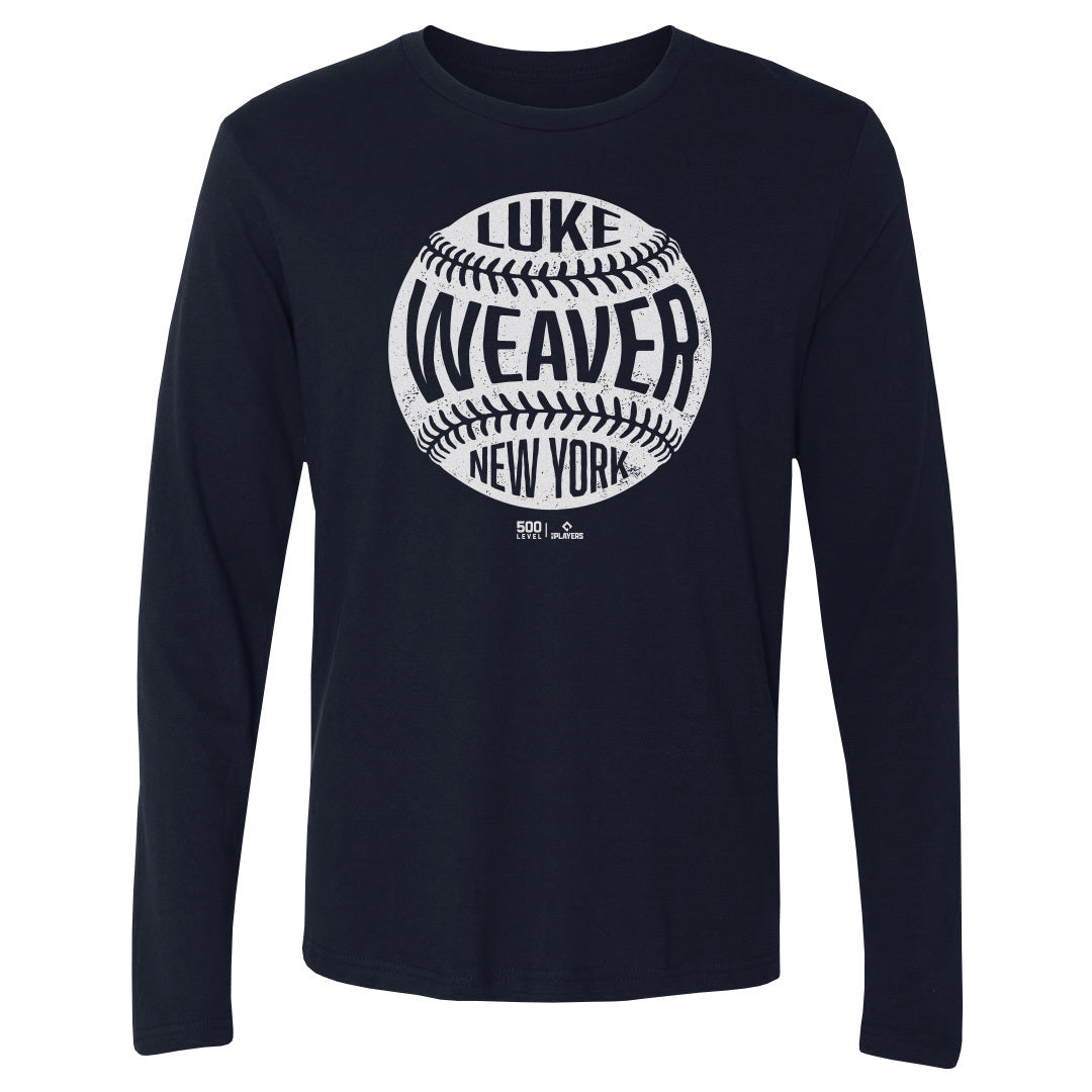 Luke Weaver Men's Long Sleeve T-Shirt | 500 LEVEL