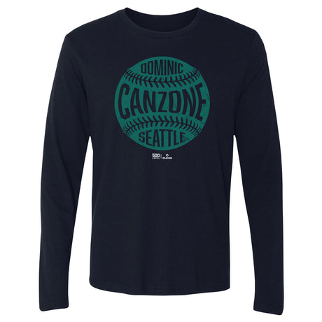 Dominic Canzone Men's Long Sleeve T-Shirt | 500 LEVEL