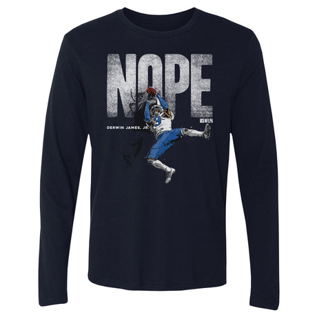 Derwin James Men's Long Sleeve T-Shirt | 500 LEVEL