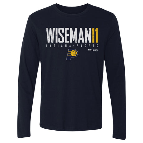 James Wiseman Men's Long Sleeve T-Shirt | 500 LEVEL