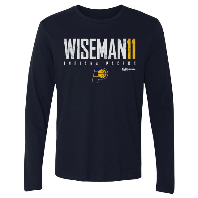 James Wiseman Men's Long Sleeve T-Shirt | 500 LEVEL