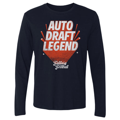 Fantasy Football Men's Long Sleeve T-Shirt | 500 LEVEL