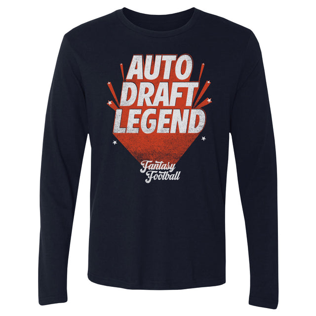 Fantasy Football Men's Long Sleeve T-Shirt | 500 LEVEL