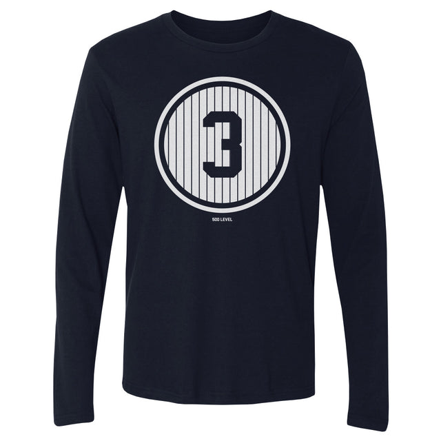 New York Men's Long Sleeve T-Shirt | 500 LEVEL