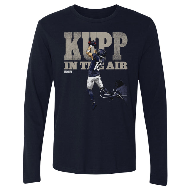 Cooper Kupp Men's Long Sleeve T-Shirt | 500 LEVEL
