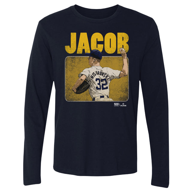 Jacob Misiorowski Men's Long Sleeve T-Shirt | 500 LEVEL