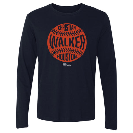 Christian Walker Men's Long Sleeve T-Shirt | 500 LEVEL