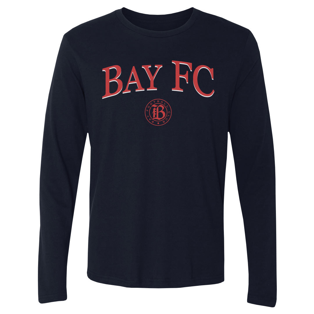 Bay FC Men's Long Sleeve T-Shirt | 500 LEVEL