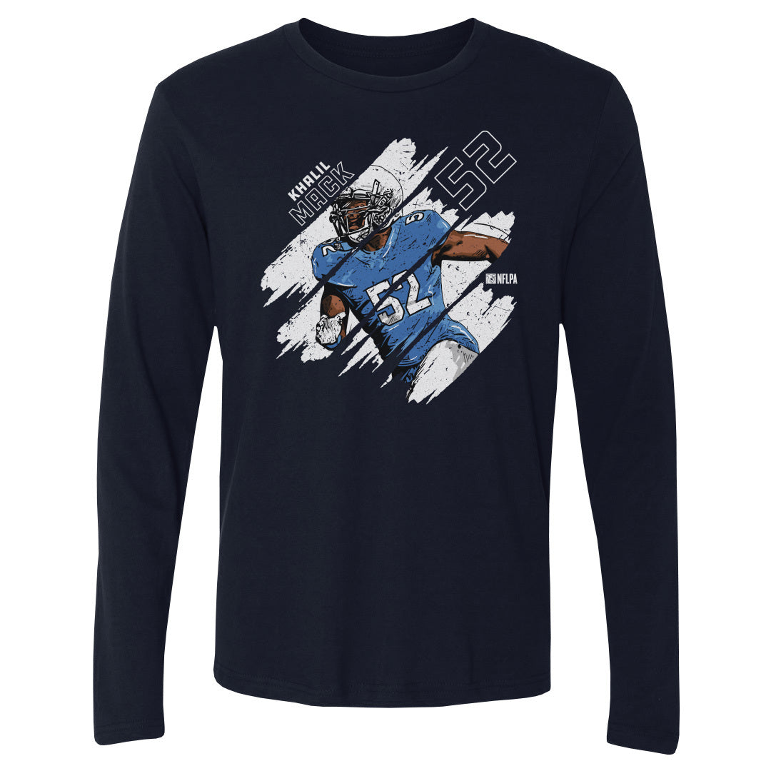 Khalil Mack Men's Long Sleeve T-Shirt | 500 LEVEL