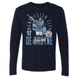 Kevin De Bruyne Men's Long Sleeve T-Shirt | 500 LEVEL