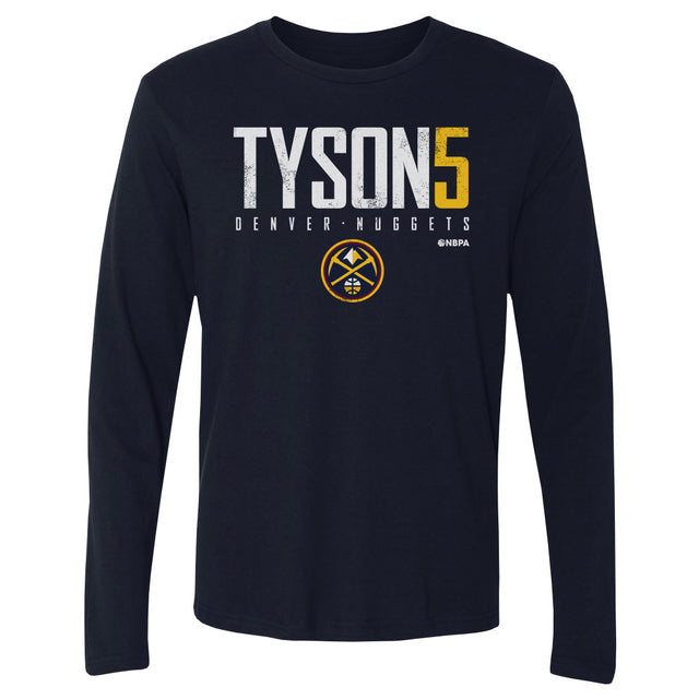 Hunter Tyson Men's Long Sleeve T-Shirt | 500 LEVEL