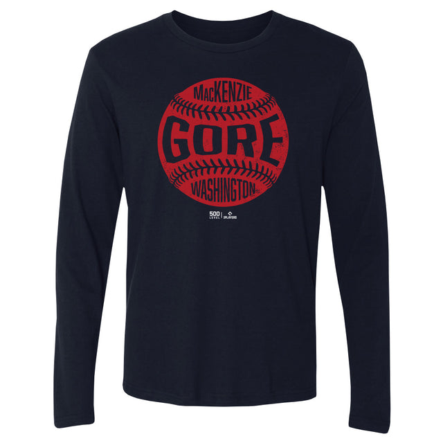 MacKenzie Gore Men's Long Sleeve T-Shirt | 500 LEVEL