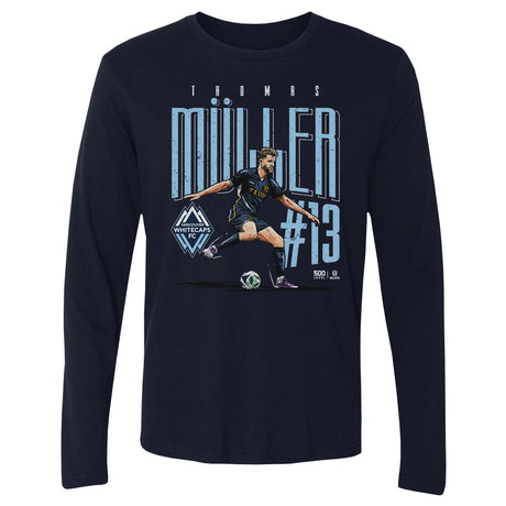 Thomas Muller Men's Long Sleeve T-Shirt | 500 LEVEL
