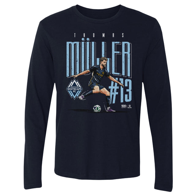Thomas Muller Men's Long Sleeve T-Shirt | 500 LEVEL